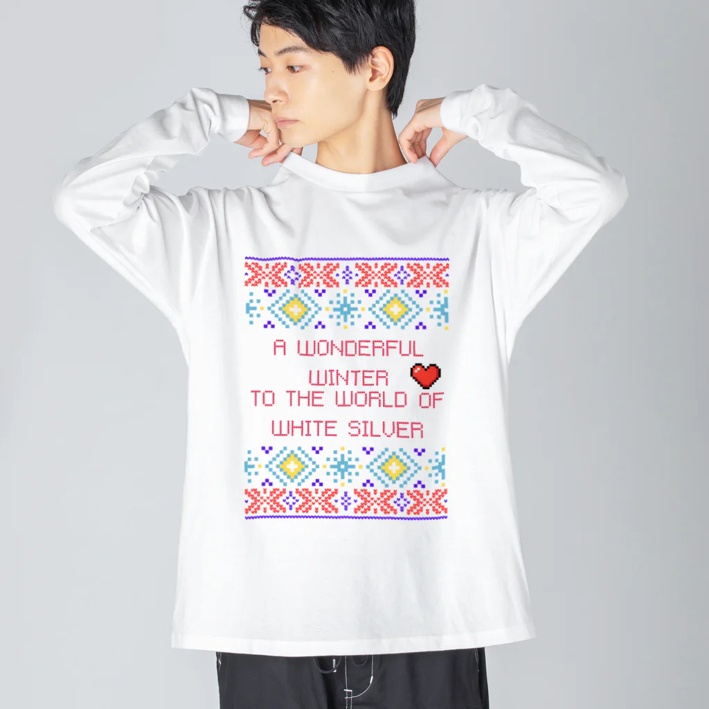 LotttaLoveのWonderful Winter ビッグシルエットロングスリーブTシャツ