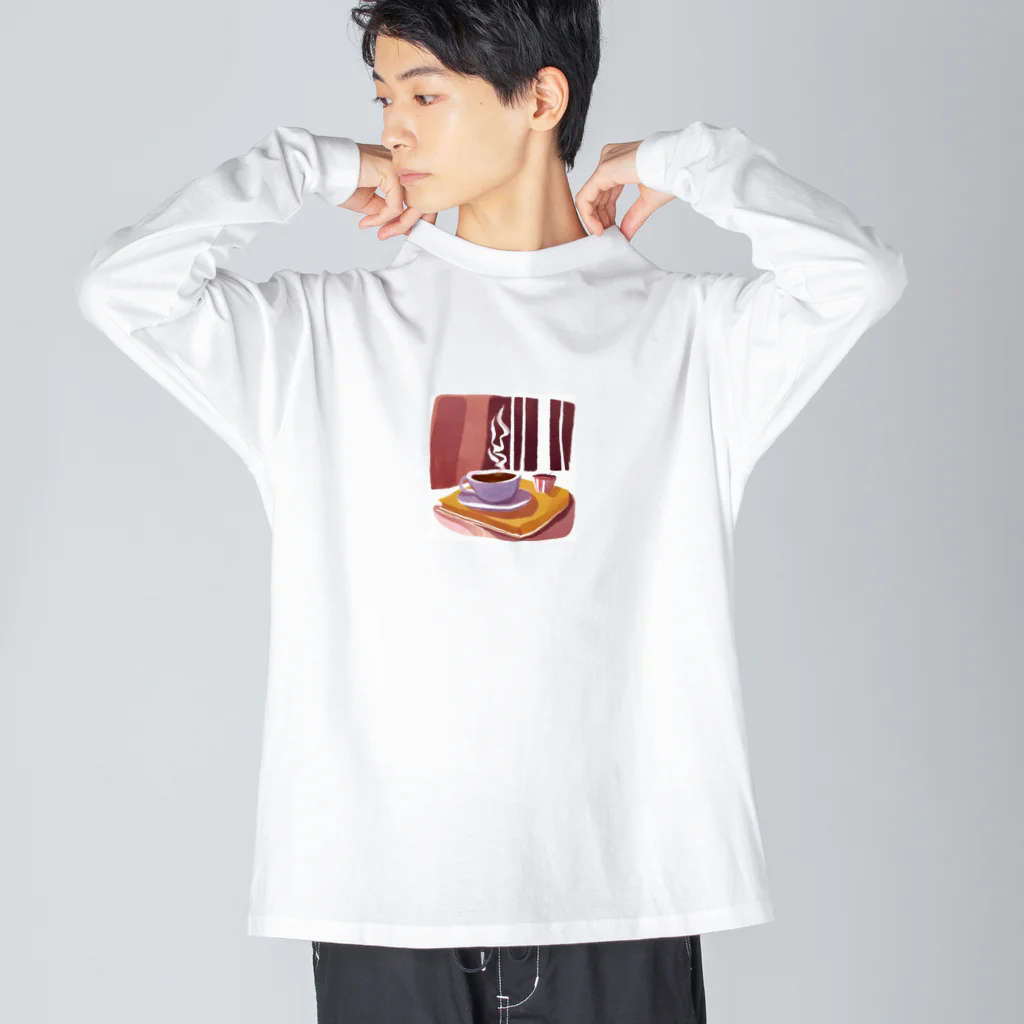 Yokaのアフターヌーン Big Long Sleeve T-Shirt