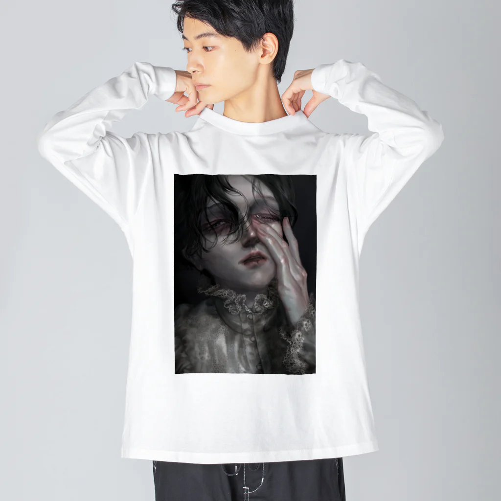 🫀𝓢𝓲𝓽𝓻𝔂🥀の可哀相 Big Long Sleeve T-Shirt