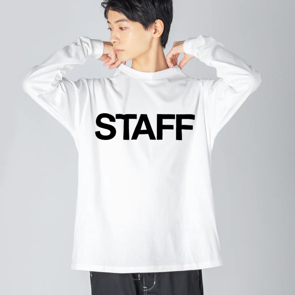 DAのSTAFF Big Long Sleeve T-Shirt