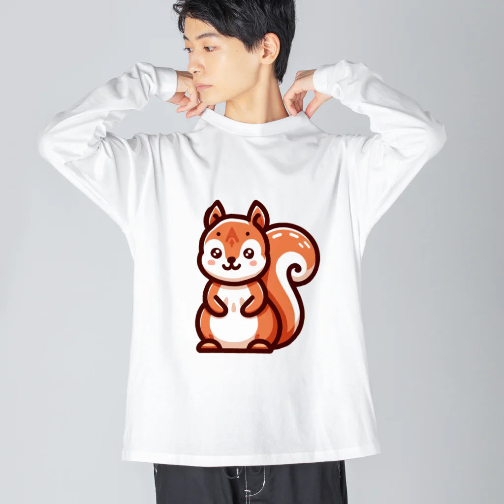 A3Studioのりっちゃん Big Long Sleeve T-Shirt