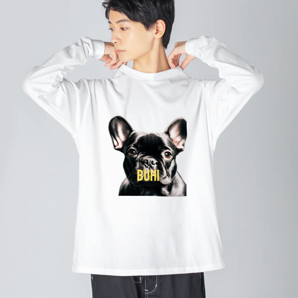 BUHI2のBUHI ビッグシルエットロングスリーブTシャツ