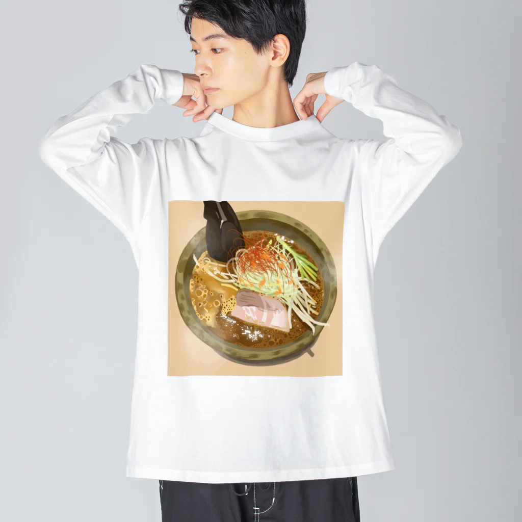 渡邊野乃香のお店のラーメン2 Big Long Sleeve T-Shirt