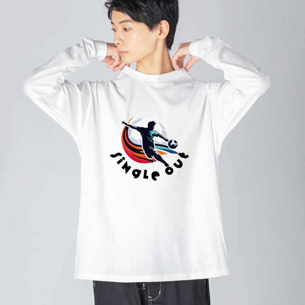 Single outのSingle out ② ビッグシルエットロングスリーブTシャツ