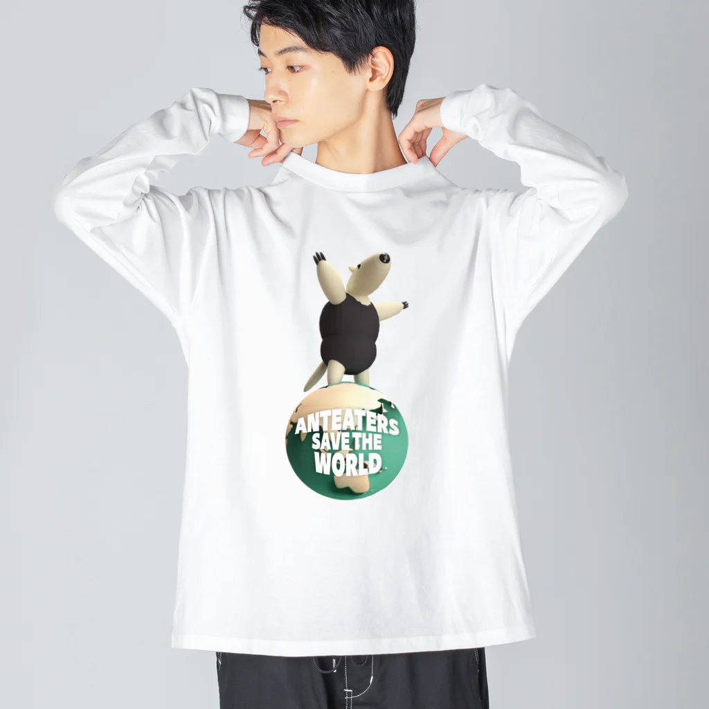 LONESOME TYPE ススのアリクイが世界を救う Big Long Sleeve T-Shirt