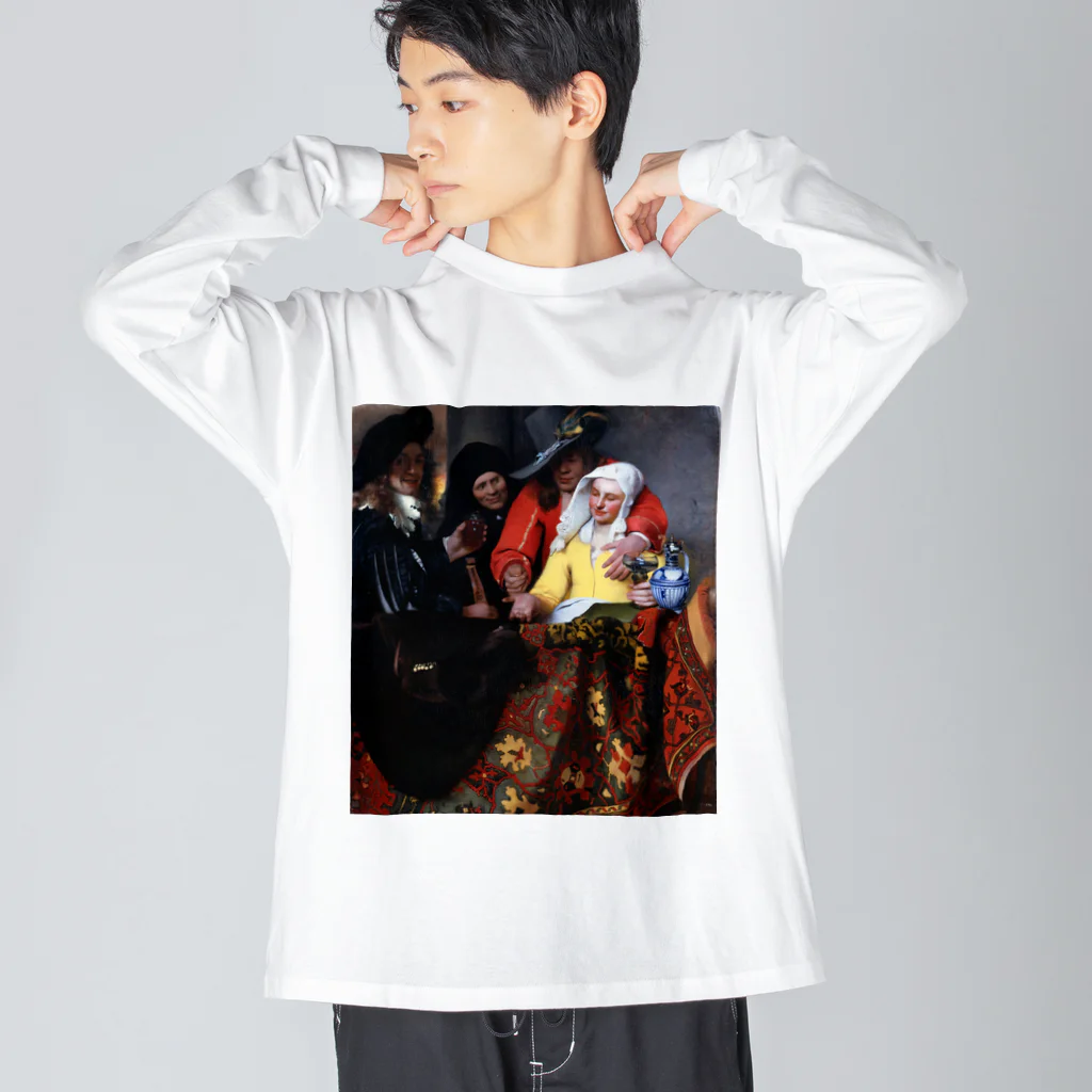 世界美術商店の取り持ち女 / The Procuress Big Long Sleeve T-Shirt