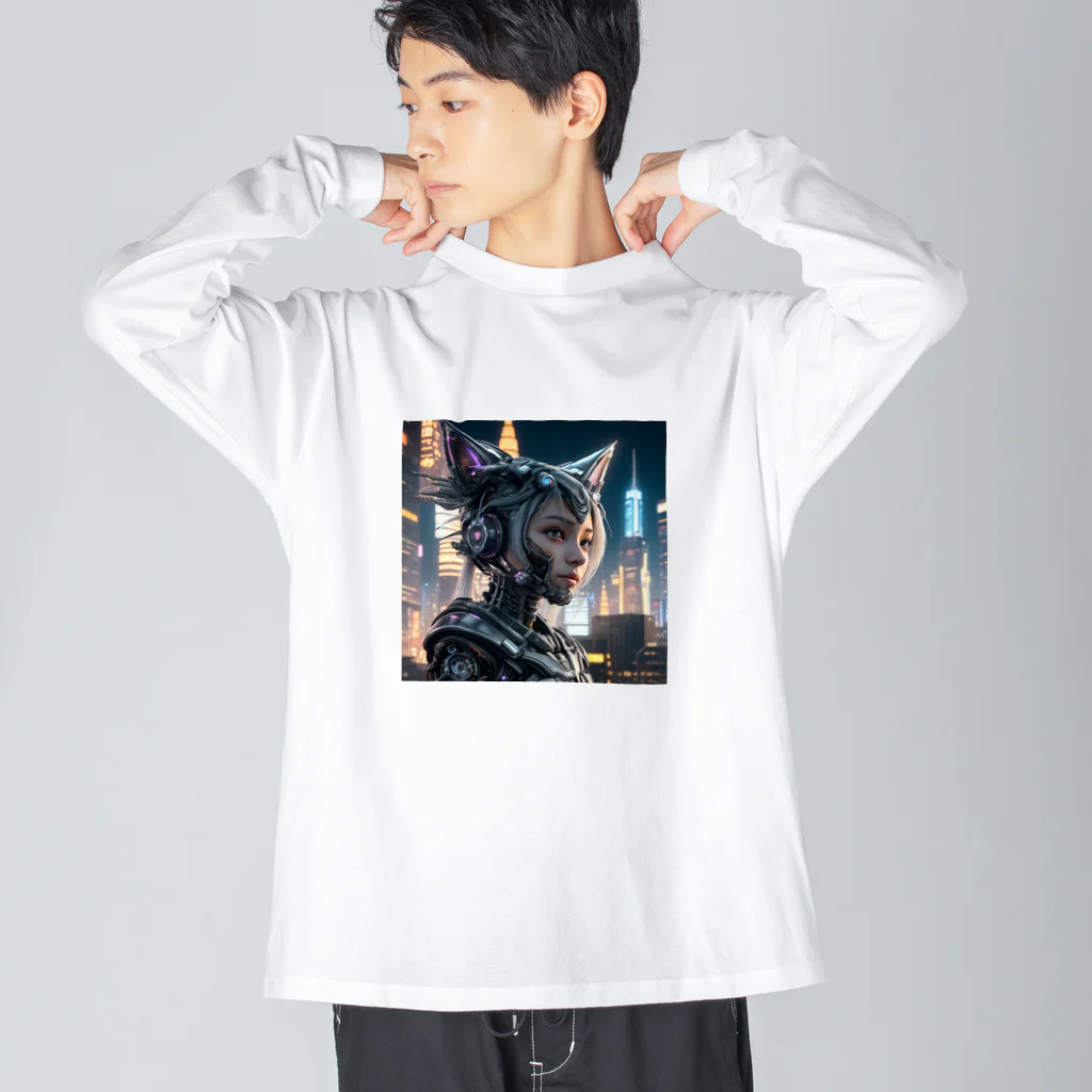 ZZRR12の「サイバーフェリス」 Big Long Sleeve T-Shirt