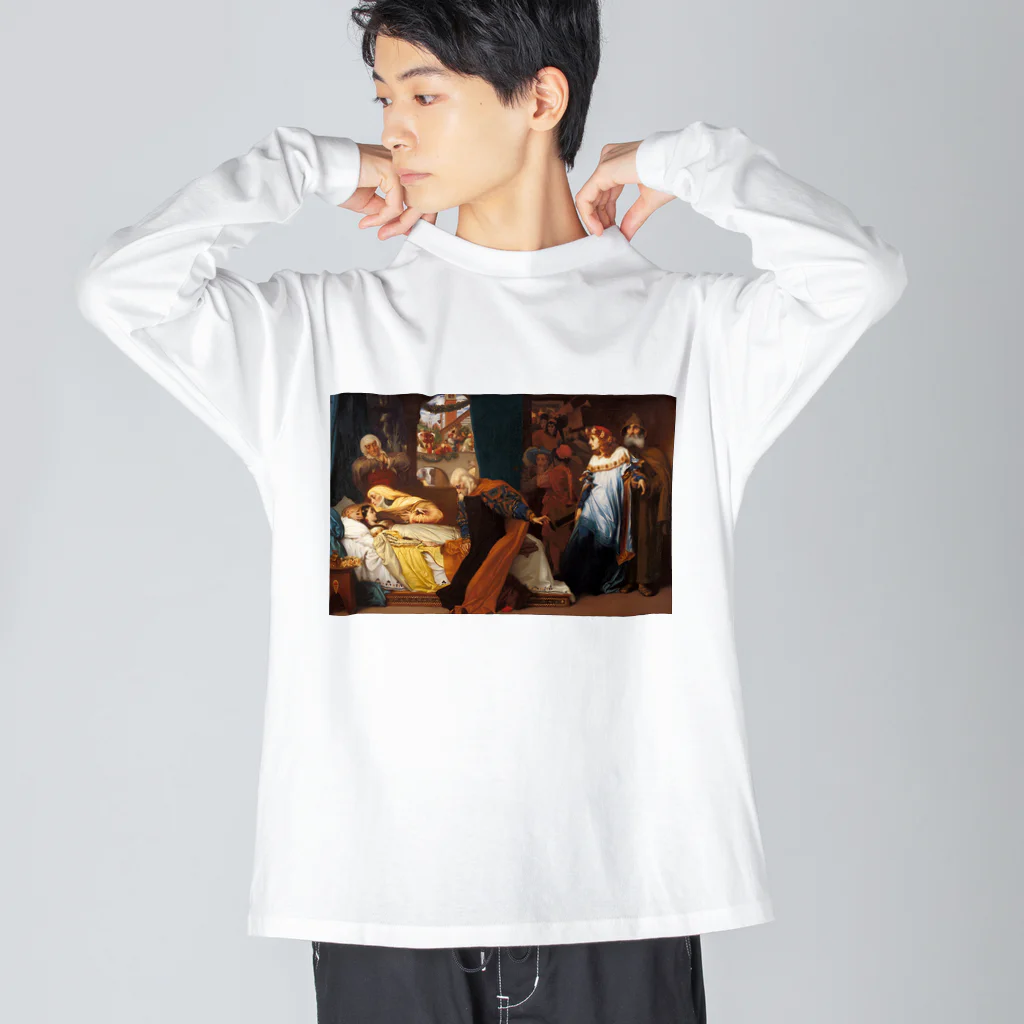 VenusAngelのRomy & July of Greatful eternal Lovers Big Long Sleeve T-Shirt