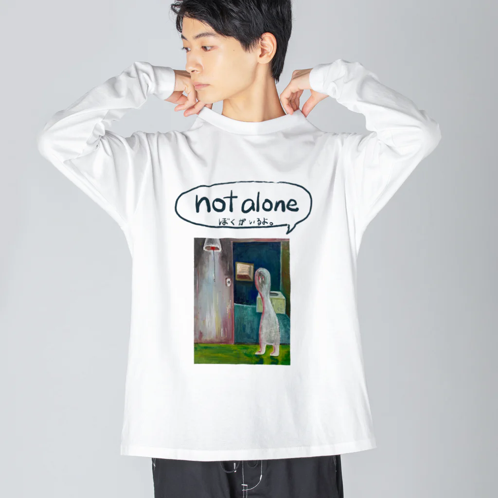 へんなおみせのフレンドリーゴースト Big Long Sleeve T-Shirt