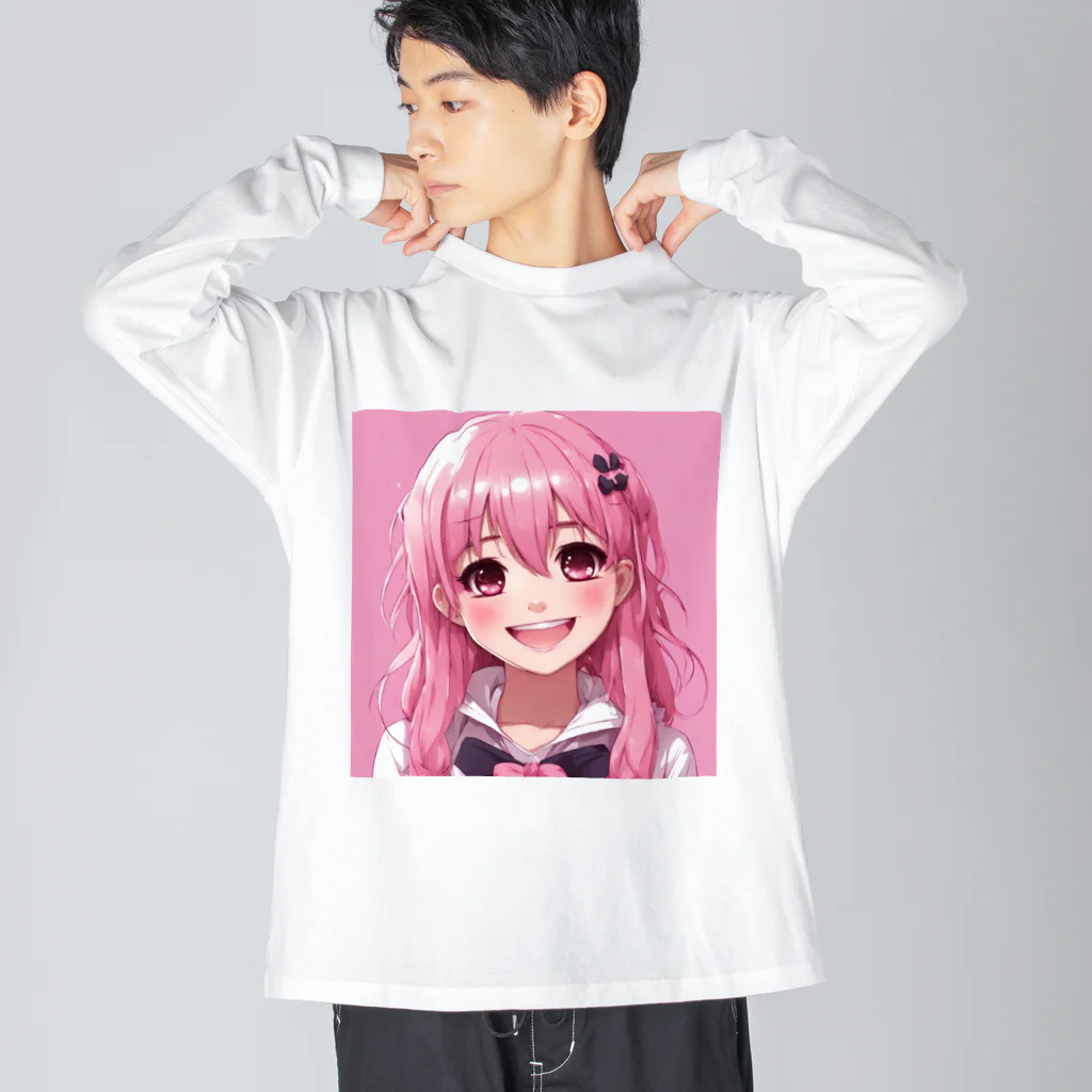 ラブリーランドのMOE-chan Big Long Sleeve T-Shirt