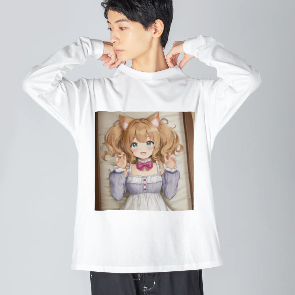 Noir's Cronusのねこ娘 Big Long Sleeve T-Shirt