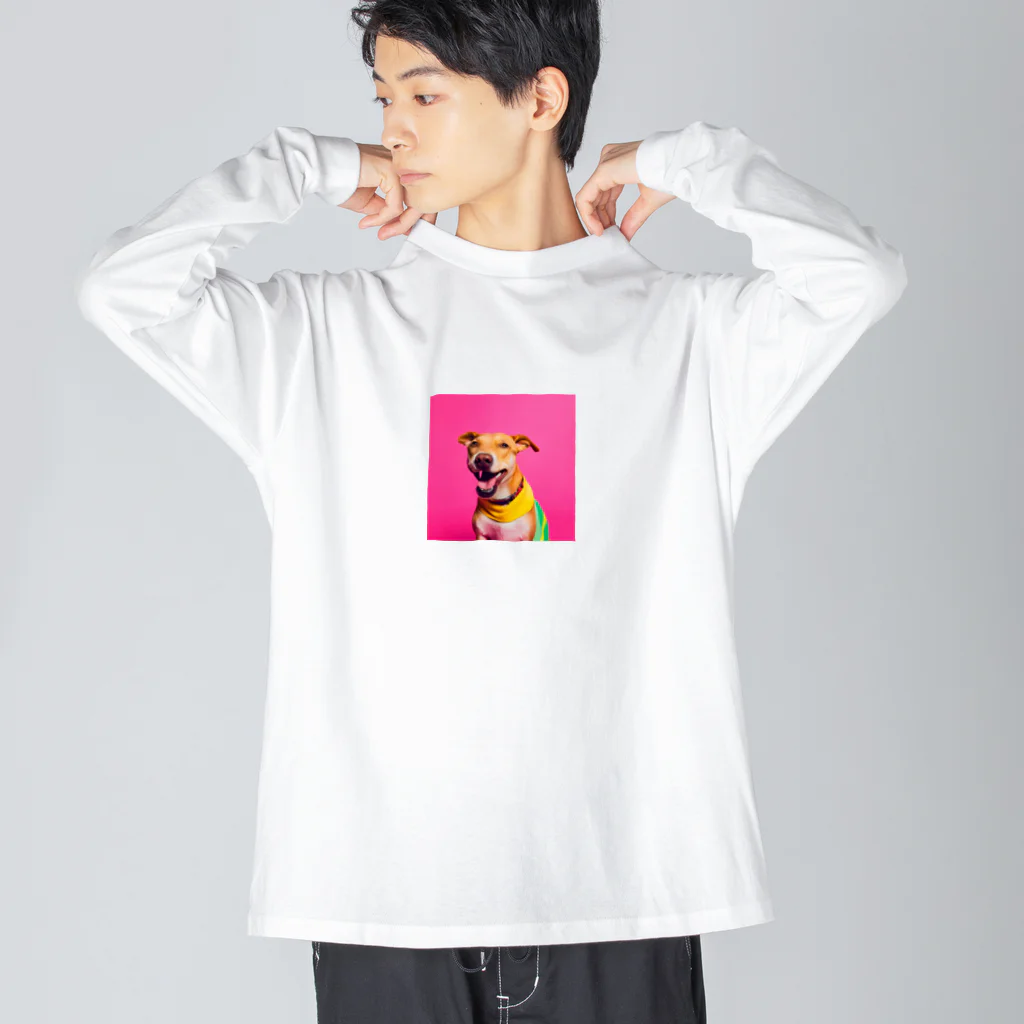 あまちゃんと僕とで半分このあいむはっぴーワン ビッグシルエットロングスリーブTシャツ