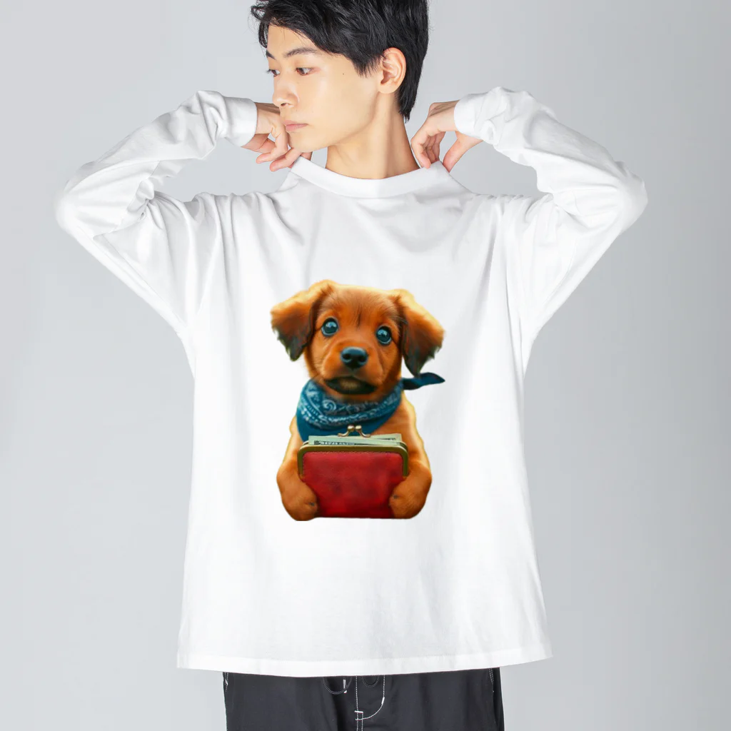 Gu--mimiの*Gu~mimi*支払い🐶わんこ ビッグシルエットロングスリーブTシャツ