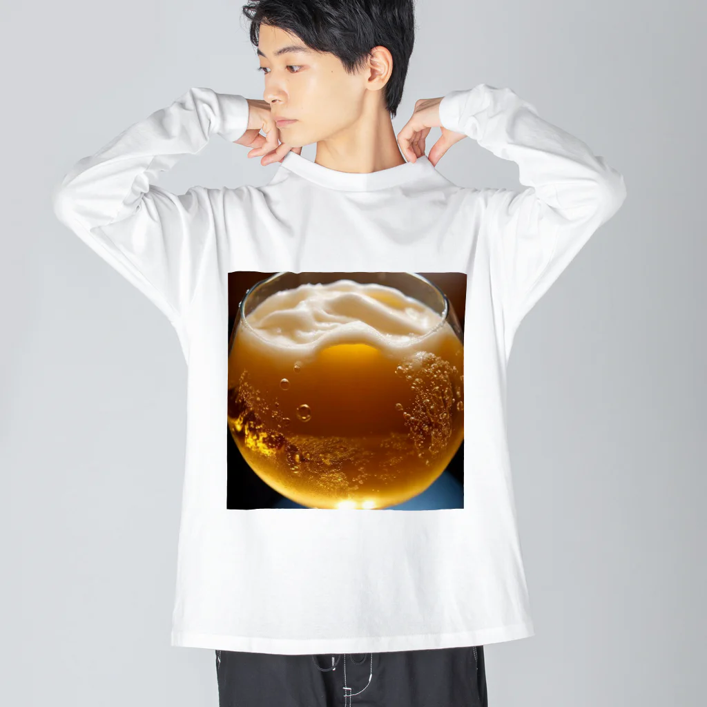 3tomo6's shopの極上ビール Big Long Sleeve T-Shirt