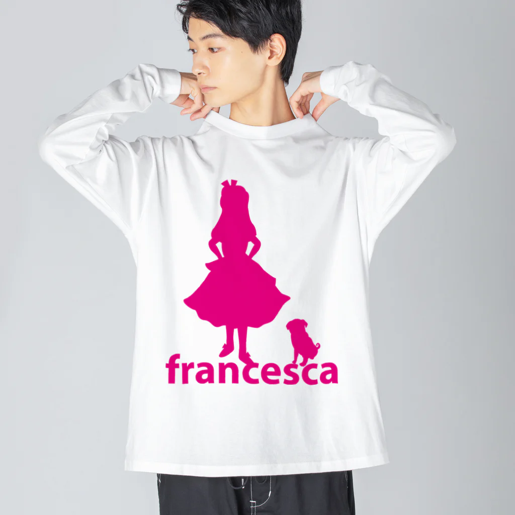 francesca_japanのfrancesca & alice Big Long Sleeve T-Shirt