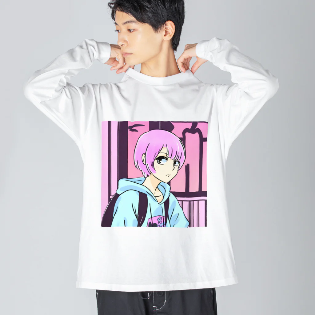 aichan1227のユメカ Big Long Sleeve T-Shirt