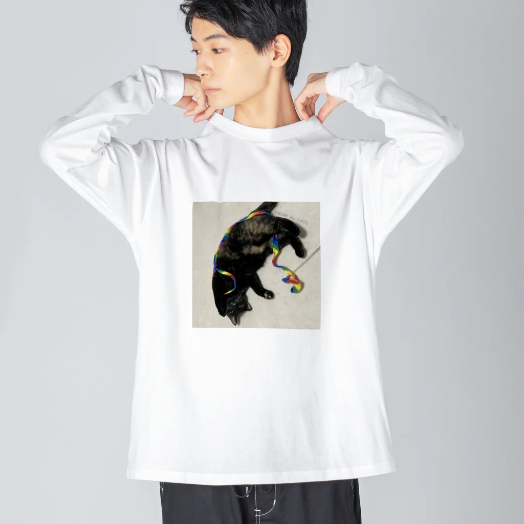 ，の新体操 Big Long Sleeve T-Shirt