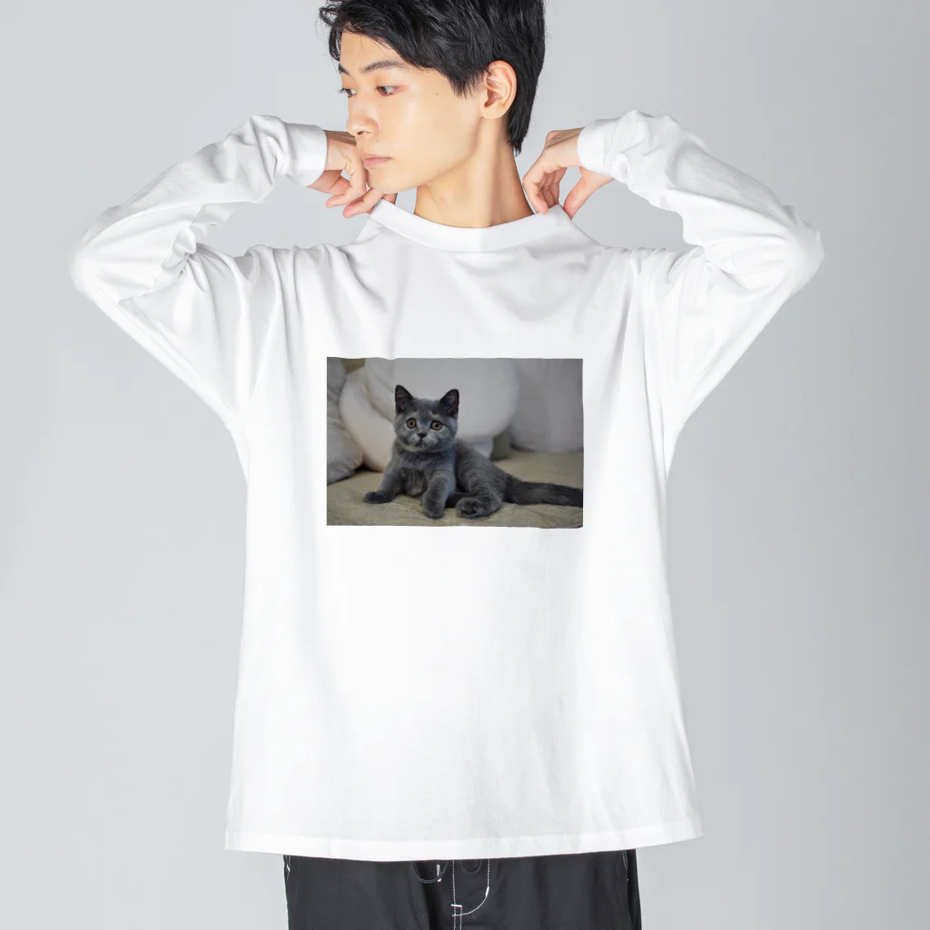 Macrovista マクロビスタのsakura2024 Big Long Sleeve T-Shirt