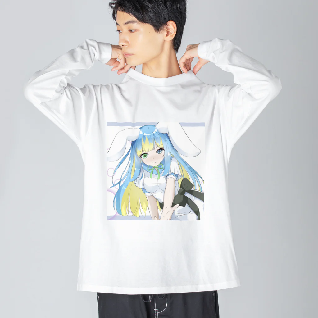 sizukunosoraのお姉さんのとこにおいで 水瀬雫 Big Long Sleeve T-Shirt