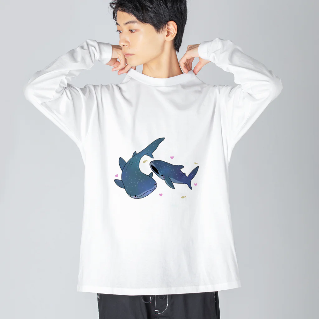 じゅごんの部屋のジンベエブラザーズ Big Long Sleeve T-Shirt