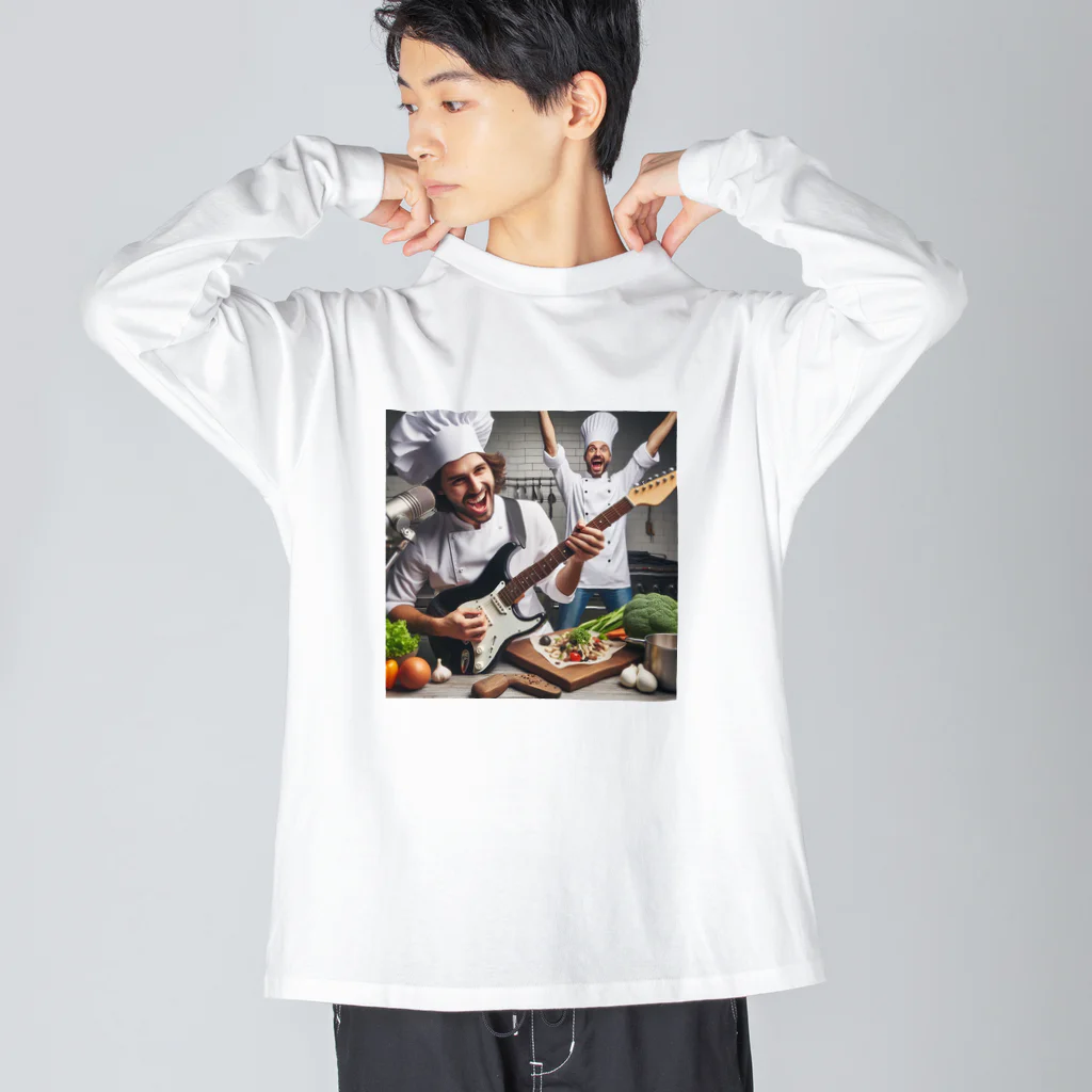 age3mのアレ　キュイジーヌ Big Long Sleeve T-Shirt