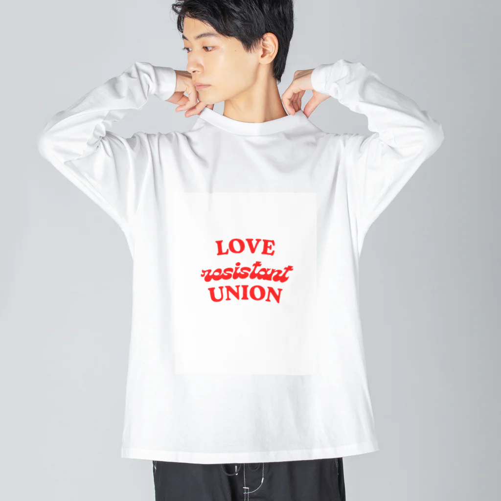 レモングラスの愛の抵抗同盟 Big Long Sleeve T-Shirt