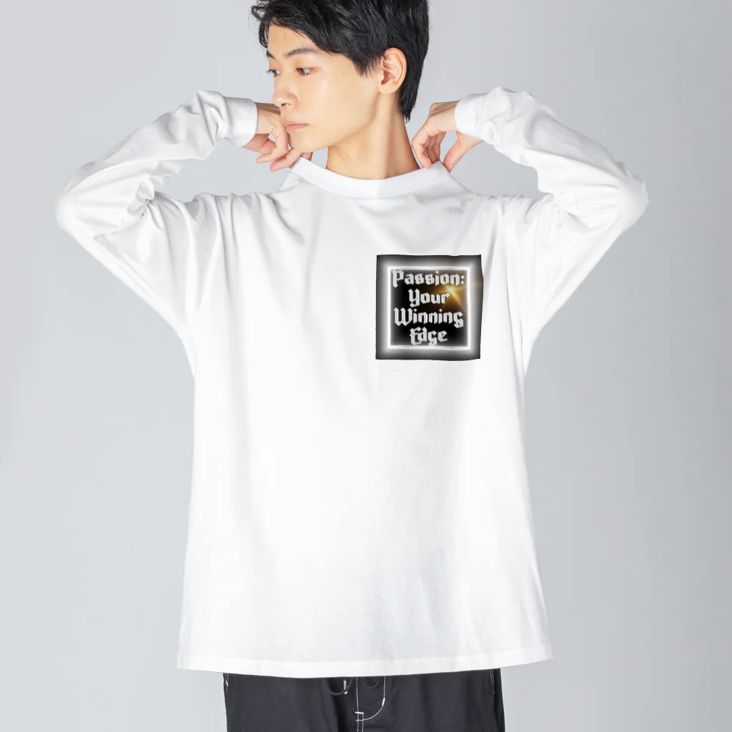 SAKURA-UTOの情熱が勝利の切り札だ！〈ベースボール2〉 Big Long Sleeve T-Shirt