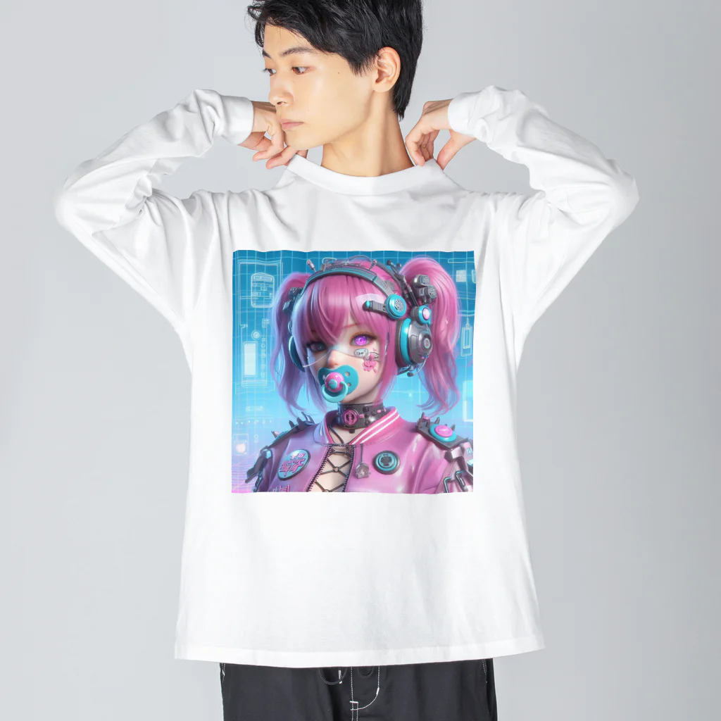 アシアタのメイメイ Big Long Sleeve T-Shirt