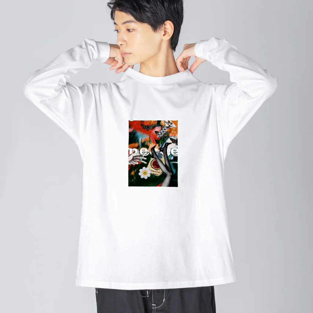 Lotasのうぬぼれ世界 Big Long Sleeve T-Shirt