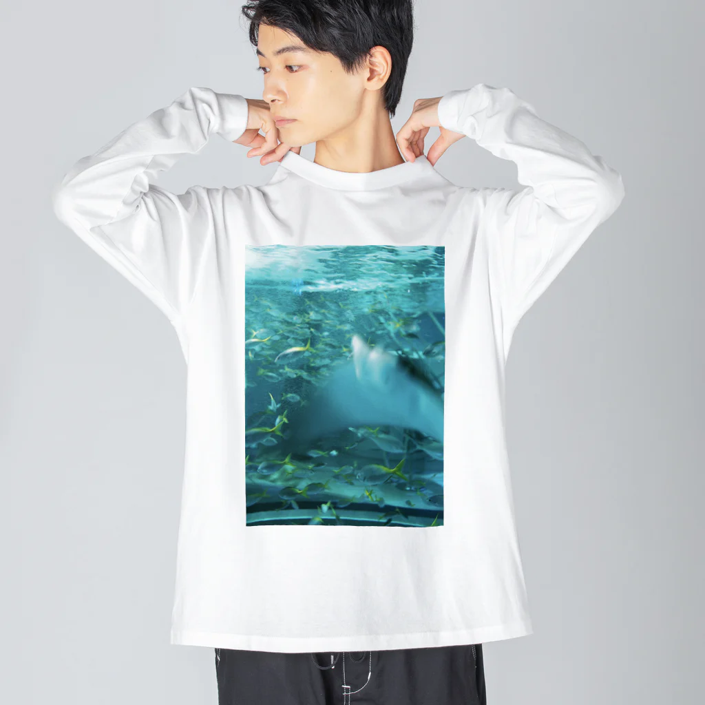 Sakuの水槽の中 Big Long Sleeve T-Shirt