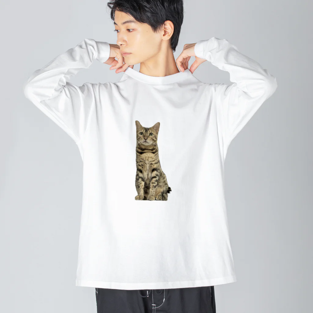 KYONDAのごにゃモデル ビッグシルエットロングスリーブTシャツ