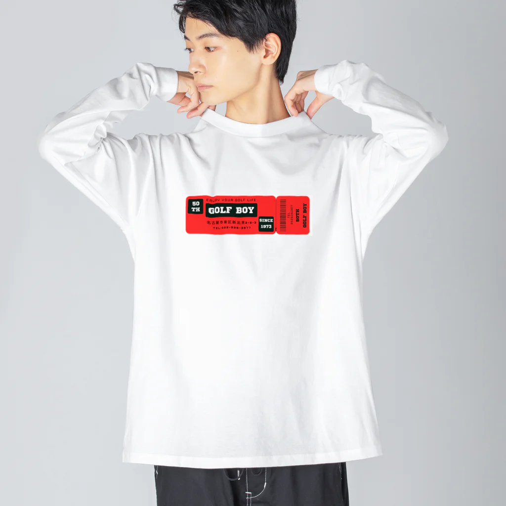 vancx.comのゴルフボーイ本店 50周年 Big Long Sleeve T-Shirt