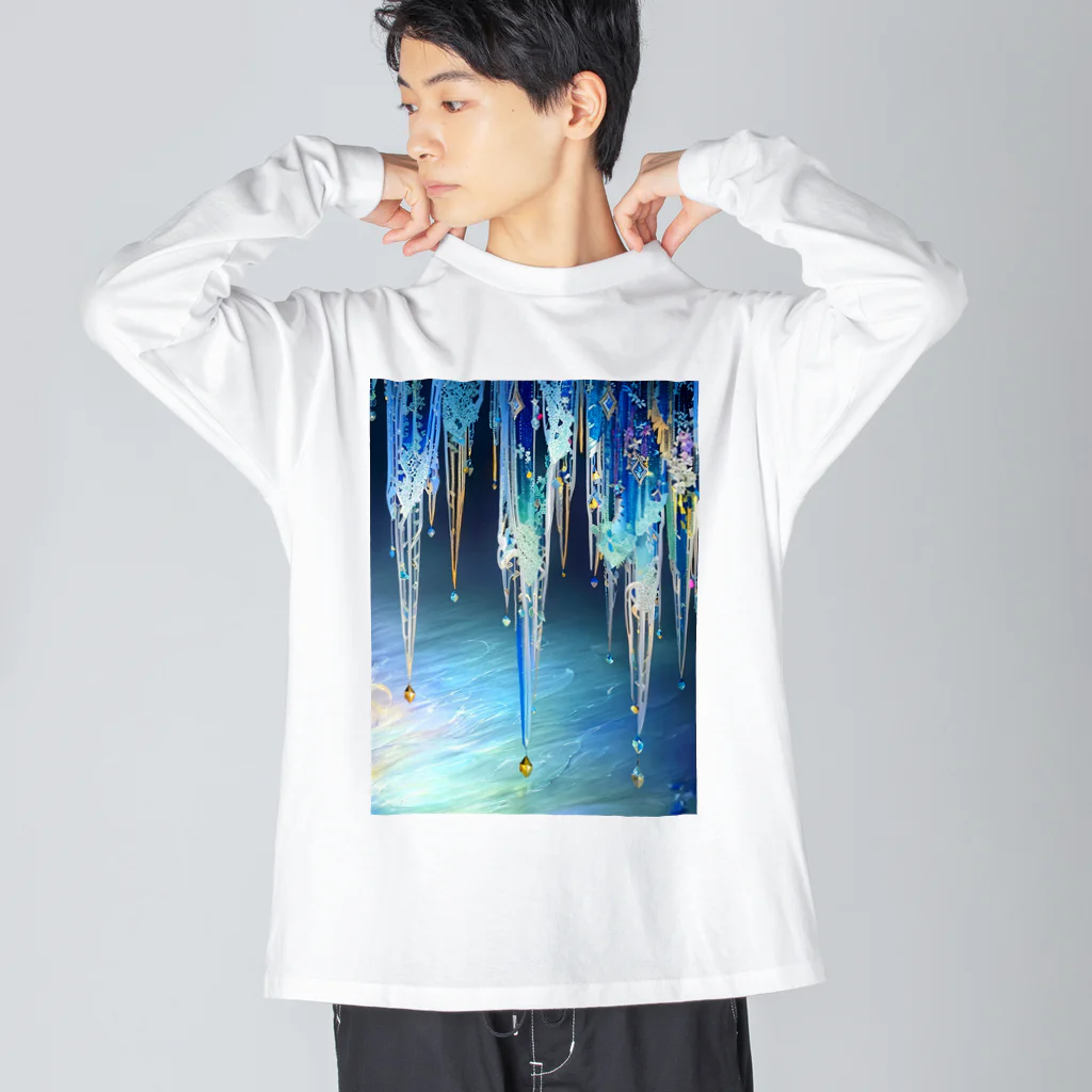 CHIKUSHOのつらら Big Long Sleeve T-Shirt