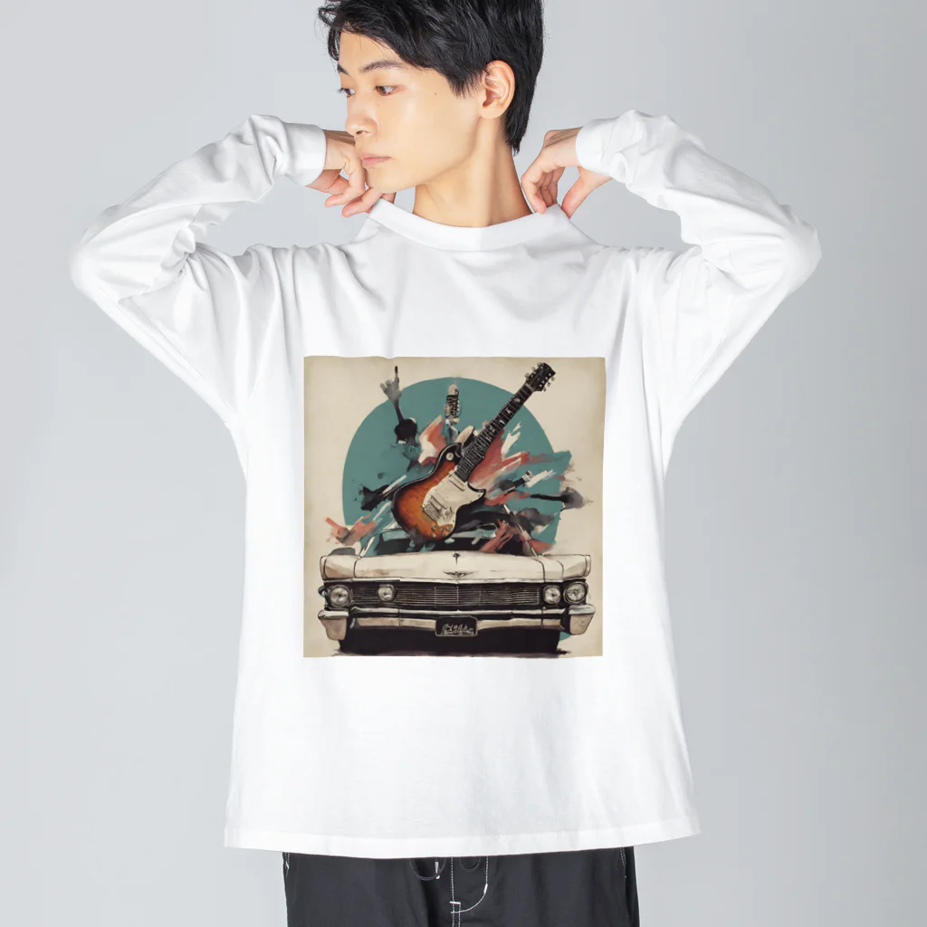 onikuのロックンロール⑩ Big Long Sleeve T-Shirt