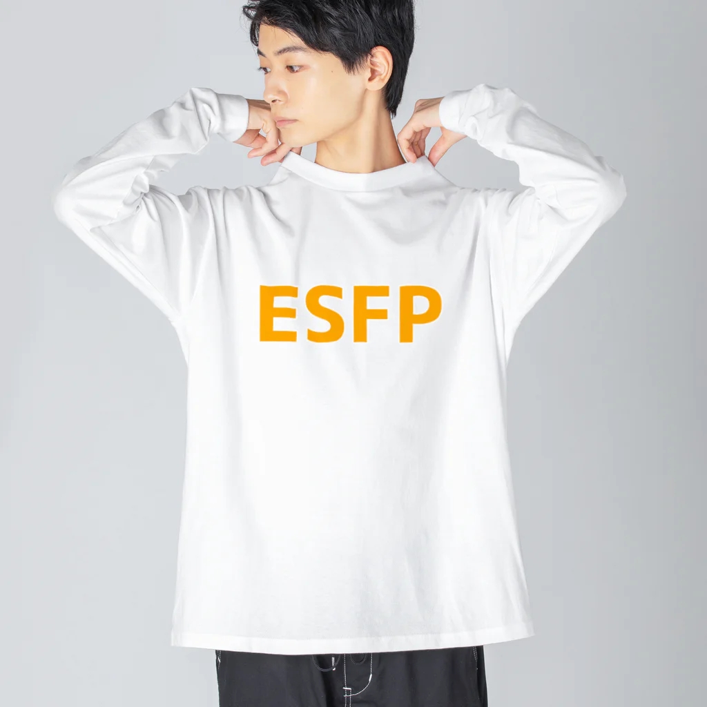 BLACK SHARK のＭＢＴＩ『エンターテイナー』 ビッグシルエットロングスリーブTシャツ