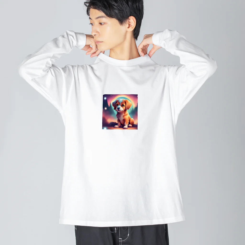 EBI Shopの幻想的な犬 Big Long Sleeve T-Shirt