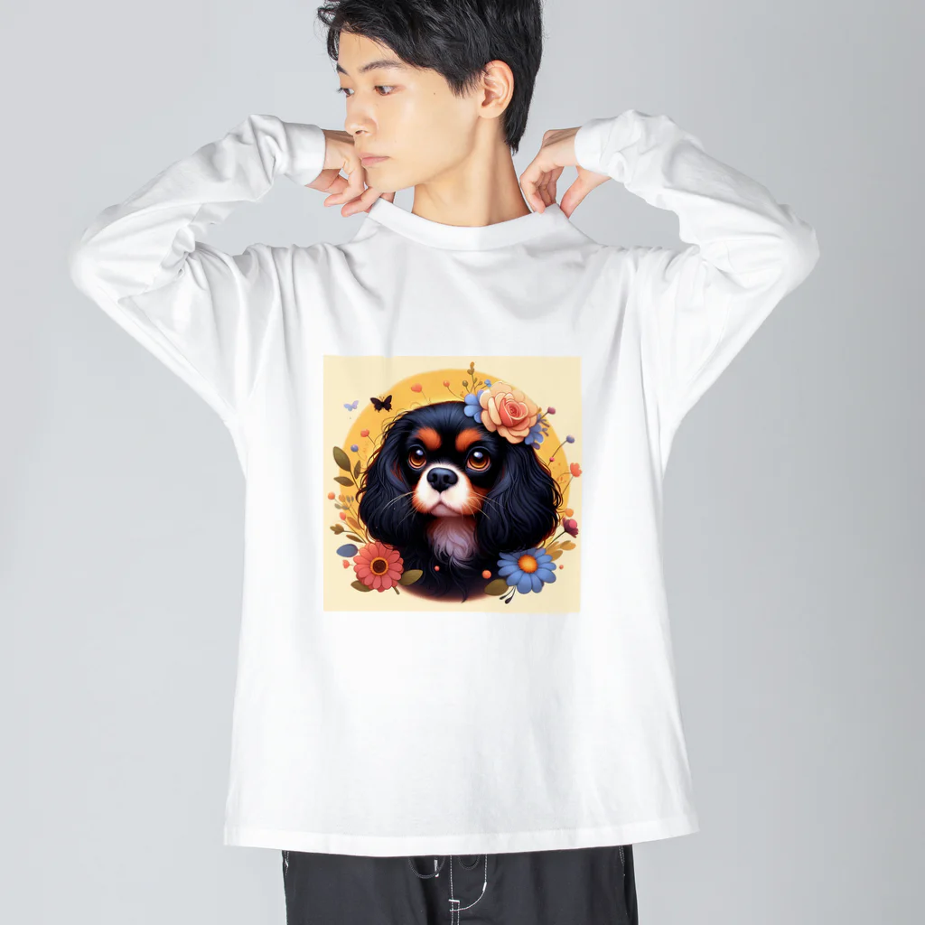 harvest15jkのらいちくん Big Long Sleeve T-Shirt