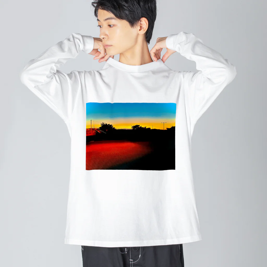 ARTPARTNERのハーバーライト1998 Big Long Sleeve T-Shirt