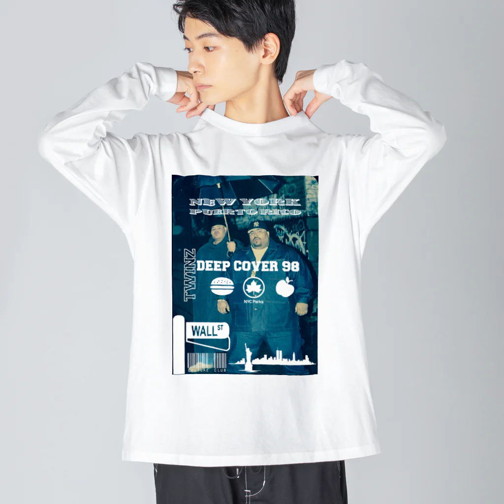 CULTURE_CLUBのCULTURE CLUB ビッグシルエットロングスリーブTシャツ