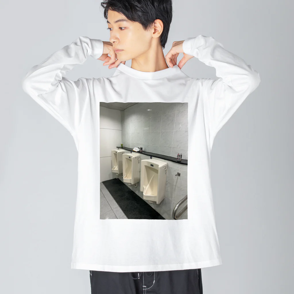 shunshi731のトイレ Big Long Sleeve T-Shirt