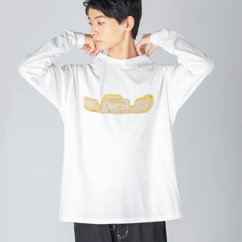 #モダン🌎のメジコン天使 Big Long Sleeve T-Shirt