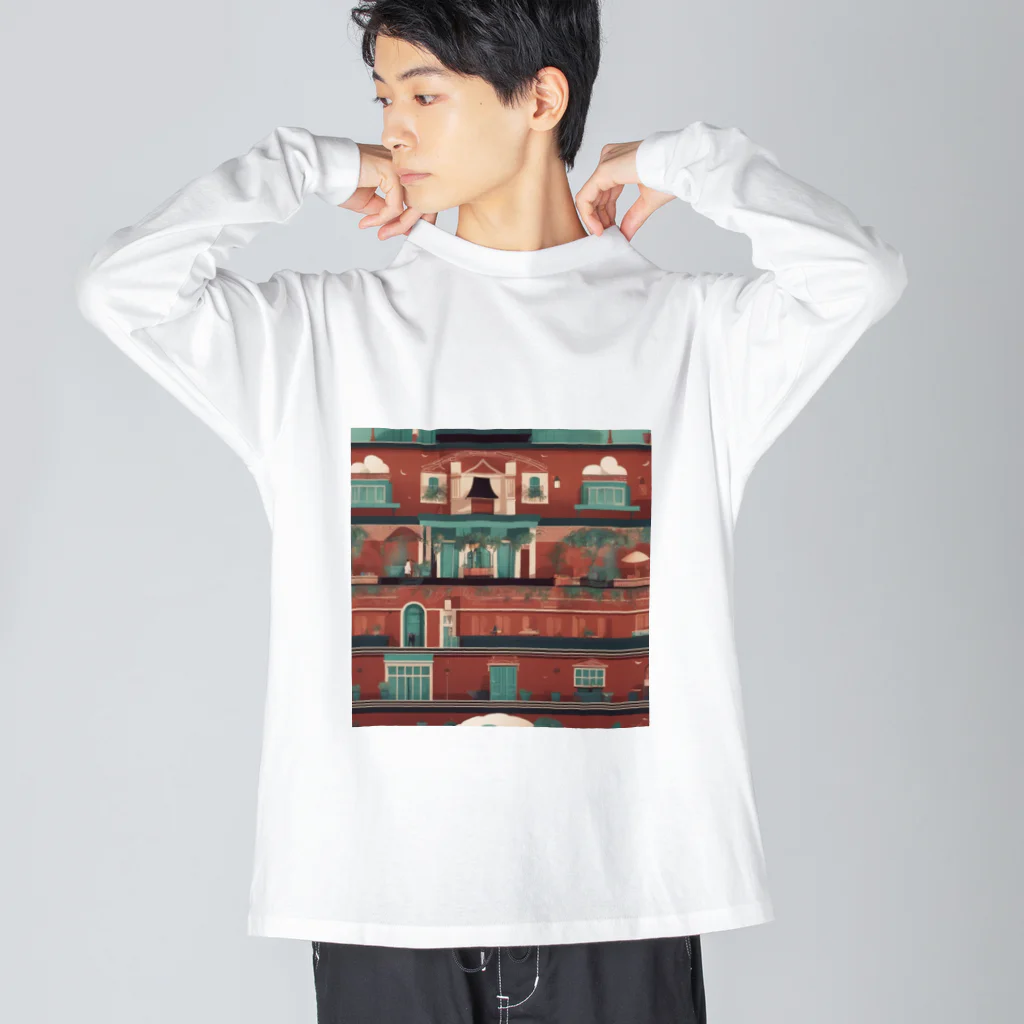 DISNの春の告白 Big Long Sleeve T-Shirt