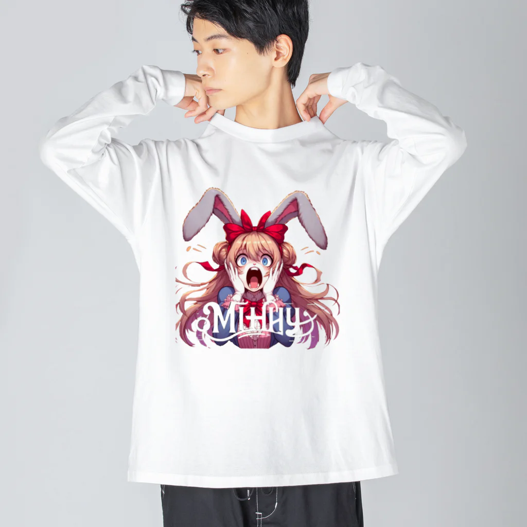 mihhyのmihhy Big Long Sleeve T-Shirt