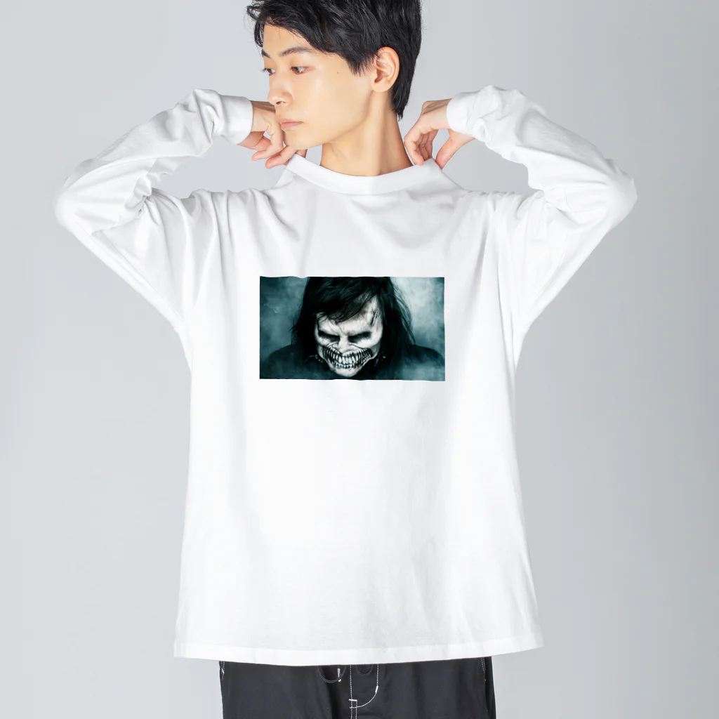 Indoor-yaのホラー Big Long Sleeve T-Shirt