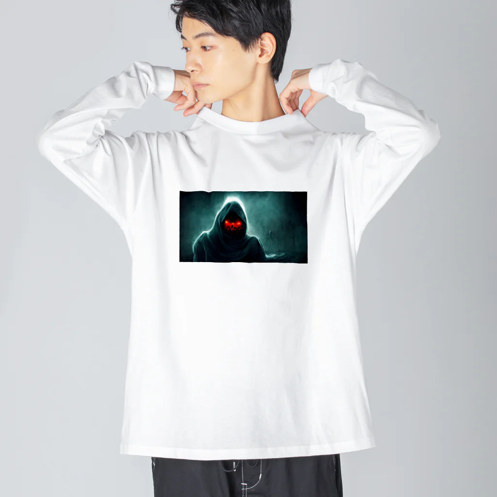 Indoor-yaの死神 Big Long Sleeve T-Shirt