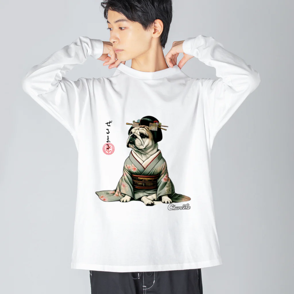 CHURATHEのJapawan-zerumaru Big Long Sleeve T-Shirt