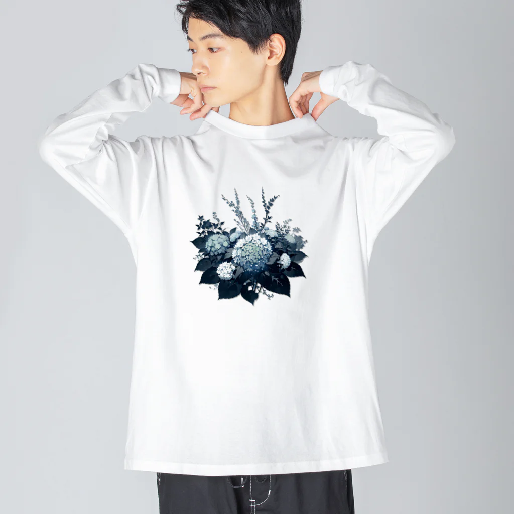 uinoe（ウイノエ）のuntitle Big Long Sleeve T-Shirt