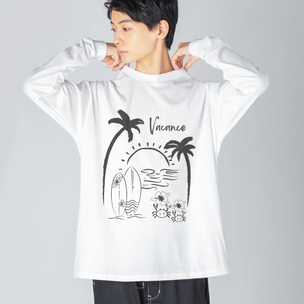 きら星のバカンス Big Long Sleeve T-Shirt