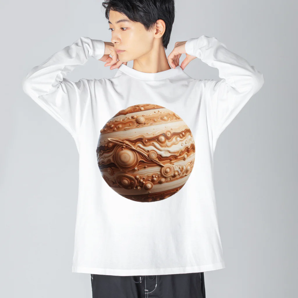 JUPITERのJUPITER❷ ビッグシルエットロングスリーブTシャツ