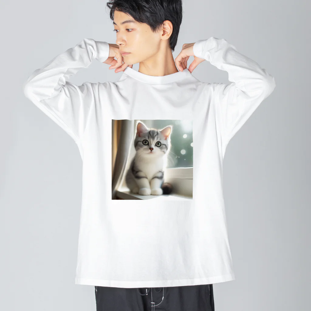 nico711のアメショちゃん Big Long Sleeve T-Shirt